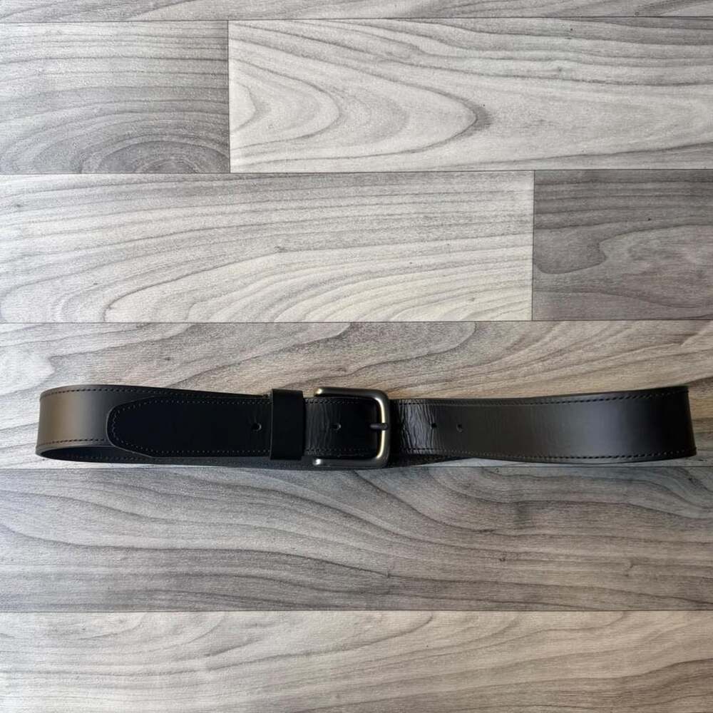 Levi's Black Leather Belt